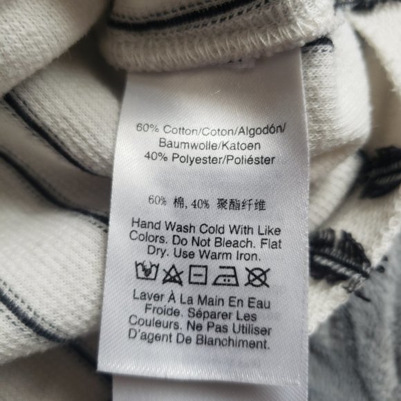 DKNY Sleeveless Striped Blouse Shirt - Picture 4 of 6